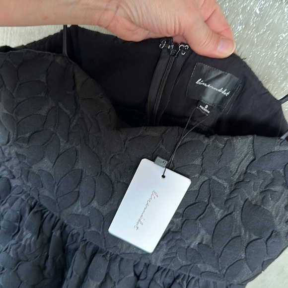 Line & Dot Delilah Mini Dress in Black size Small  New Womens cocktail - Picture 8 of 11